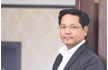 Conrad Sangma takes oath as Meghalaya CM